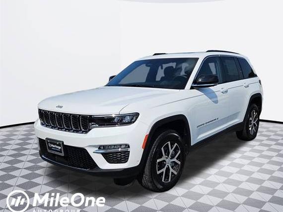 JEEP GRAND CHEROKEE 2025 1C4RJHBG1SC286049 image